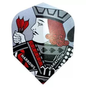 1 SET HARROWS MARATHON JACK OF DARTS STANDARD DART FLIGHTS - Bild 1 von 1