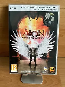 Juego de 2 discos Aion: Assault on Balaurea (Windows PC) - Completo con manual - Imagen 1 de 3