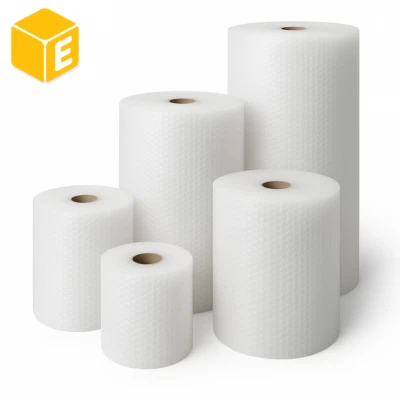 Rollo Plástico de Burbuja en Bobina Varias Medidas y Longitudes | Eurotienda - Imagen 1 de 4