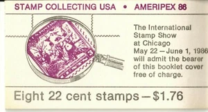 Scott BK153 22¢ Stamp Collecting Booklet MNH Free Shipping in the USA - Picture 1 of 1