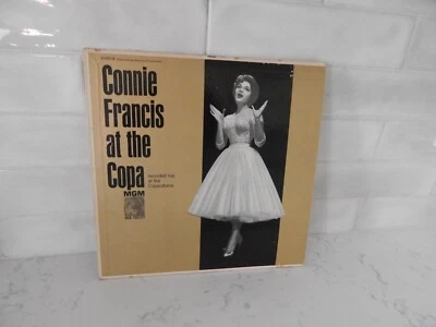 Connie Francis: Connie Francis At The Copa     12"   33 RPM  LP Foto 1 de 2