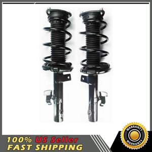FCS 2PCS KIT Front Complete Struts and Coil Spring For 2007-2013 Volvo C30_LK