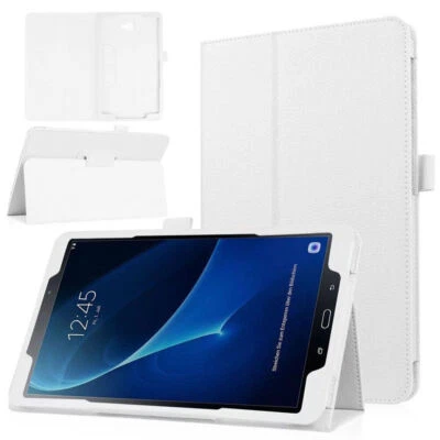 PU Leather Case For Samsung Galaxy Tab A A9 A8 S9 S8 S7 Tablet Folio Stand Cover - Image 1 of 4