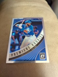 2018 Donruss Optic Premiere Rookies #PR7 Amed Rosario Mets 