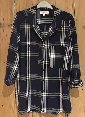 NEXT Check Shirt Size 10 - Image 1 of 4