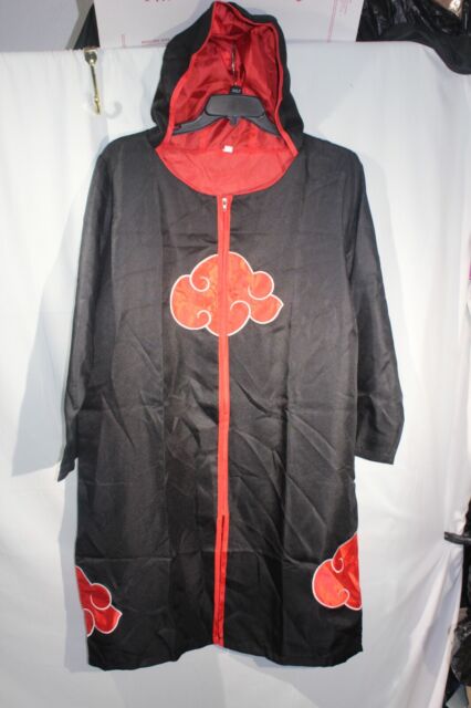 Conjunto Moletom Naruto Akatsuki Aldeias Renegadas Abrigo