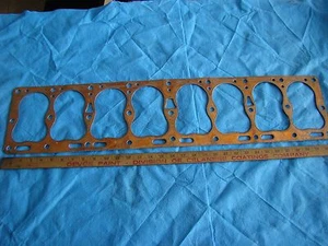 1930 1931 1932 Willys 8 80 88 Head Gasket Headgasket OEM 377754 USA Made - Picture 1 of 4