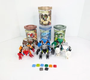 Vintage 2003 Lego Bionicle BOHROK KAL (8573 - 8578) Canisters & Manuals Krana - Picture 1 of 7