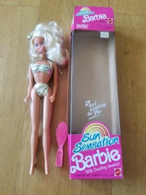 Muñeca Barbie Sun Sensation 1991 Foto 1 de 4