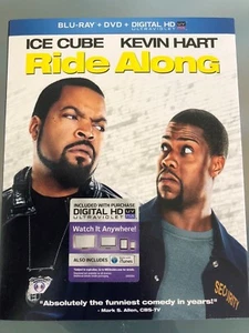 RIDE ALONG****BLU-RAY****REGION FREE****NEW & SEALED - Picture 1 of 3
