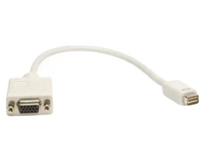 Tripp Lite Mini DVI to VGA Cable Adapter, Video Converter for Macbooks and iMacs - Image 1 of 2