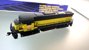N Life-Like C424 SP&S Spokane Portland & Seattle #369 Locomotive Engine in Box - Picture 1 of 13