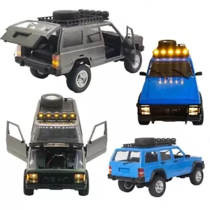 For MN78 1:12 Full Scale MN Model CAR Version RC Car 2.4G 4WD Off-Road RC Car - Picture 1 of 15