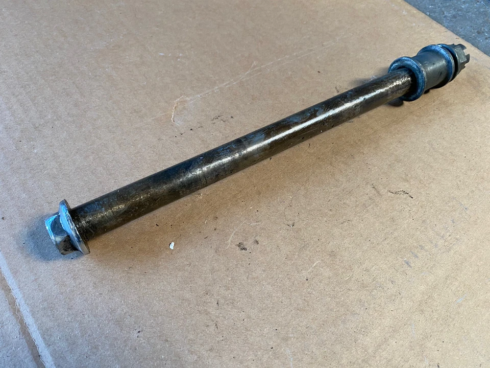 80 Honda CB650C Rear Wheel Axle Bolt OEM CB650 -99 B4 - Image 1 of 2