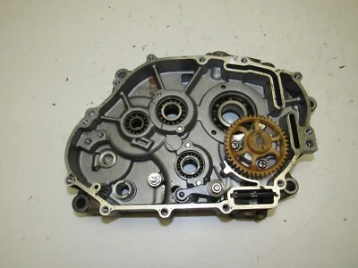 08-15 KAWASAKI KLX 140 KLX140 KLX 140L CAJA DERECHA MANIVELA MOTOR ESTUCHE Foto 1 de 4