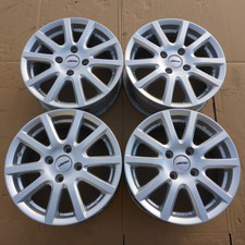 4 x Alufelgen 15 FORD 4x108 6J Et45 AUTEC Fiesta VII Active ST KA+ Wie Neu 4 x Alufelgen 15 FORD 4x108 6J Et45 AUTEC Fiesta VII Active ST KA+ Wie Neu