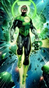 * GREEN LANTERN * Iconic DC Comic Hero Art, Multiple sized Poster / Prints - Bild 1 von 1