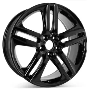 New 19" x 8" Black Alloy Replacement Wheel Rim 2016 2017 for Honda Accord Sport - Picture 1 of 3