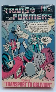 Transformers Transport To Oblivion VHS - Picture 1 of 3