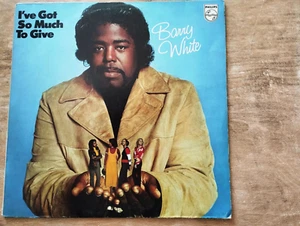 Barry White, I ´ve Got So Much To Give, Philips 1973 - Bild 1 von 10
