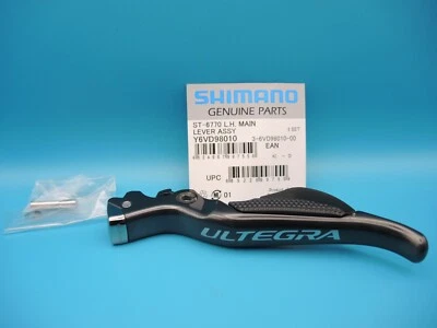 SHIMANO ULTEGRA Di2 2x10 SPEED ST-6770 LEFT HAND MAIN LEVER ASSEMBLY - Y6VD98010 - Image 1 of 4