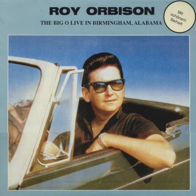 Roy Orbison - The Big O Live in Birmingham, Alabama 1980 (LP) - Vinyl Rock & ... - Image 1 of 4