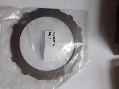 GM4L80E Automatic Gearbox Hard Clutch Plate  genuine part -  GM8625197 - Image 1 of 2