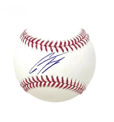 Gleyber Torres Signed OML Baseball (JSA) New York Yankees 2xAll Star 2nd Baseman - Image 1 of 4