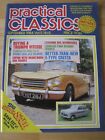 Practical Classics Magazine Sep 1984 Triumph Vetisse Morris Pick Up Etype Cresta