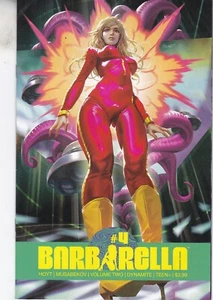 DYNAMITE ENTERTAINMENT BARBARELLA VOL. 2 #4 OCT 2021 CHEW VARIANT FAST P&P - Foto 1 di 1