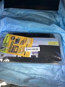 Metal License Plate Frame Stainless Steel New in Sealed Package BKX-KB-2 2 PCS - Picture 1 of 2