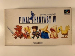 Final Fantasy IV Boxed Super Famicom SNES GC NTSC-J - Picture 1 of 9