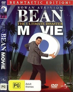 Bean: The Ultimate Disaster Movie DVD (Region 2,4,5) VGC Rowan Atkinson NEW CASE - Picture 1 of 3