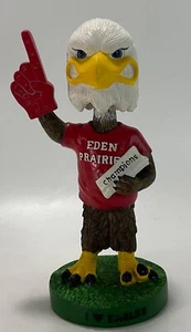 EDEN PRAIRIE EAGLES HS "Soaring Above the Rest" Bobblehead bobble head MASCOT - Picture 1 of 8