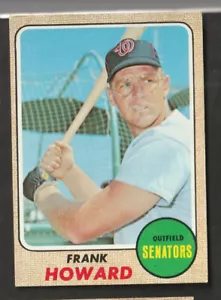 1968 Topps Baseball Cards Scegli una carta a scelta 295-660 EX X-MT 1/25 Set Break - Foto 1 di 490