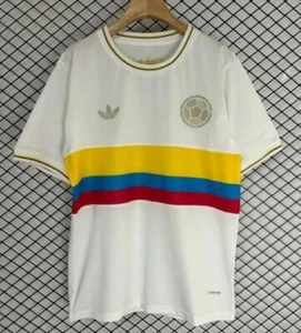Colombia Centennial Edition White Jersey Soccer - Picture 1 of 2
