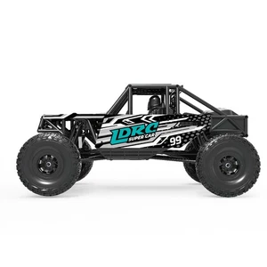 LDRC LD18499 4×4 RC Rock Crawler 1:18 Wireless Control Climbing Car Headlightiv9 - Picture 1 of 10