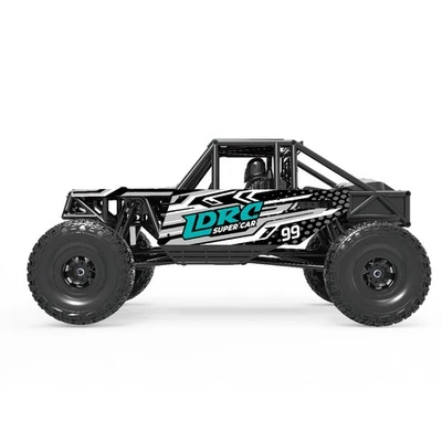 LDRC LD18499 4×4 RC Rock Crawler 1:18 Wireless Control Climbing Car Headlightiv9 - Image 1 of 4