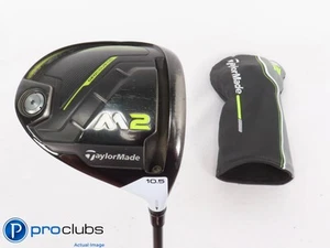 TaylorMade 2017 M2 10.5* DRIVER w/Cover Fujikura Pro 56 XLR8 Regular Flex 441274 - Picture 1 of 4