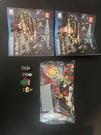 Lego Space Police Squidman&rsquo;s Pitstop 5980 100% Complete