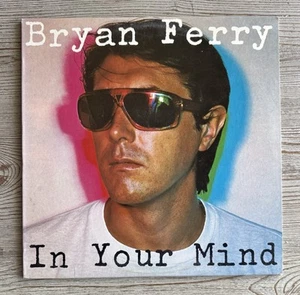 BRYAN FERRY ~ IN YOUR MIND ~ ATLANTIC ~ SD 18216 ~ NM VINYL LP - Picture 1 of 3