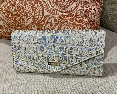 CARTERA BRAHMIN MELBOURNE VERONICA REFLECT DIFÍCIL DE ENCONTRAR Foto 1 de 4