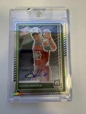Panini Donruss Racing Kevin Harvick Optic Signatures 2025 automático #40 Foto 1 de 2
