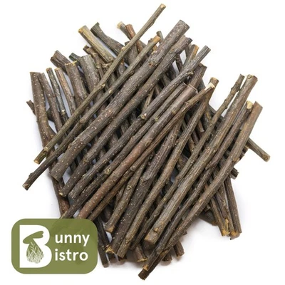 Bunny Bistro Premium Applewood Sticks 1kg | Natural Chew Treats for Rabbits