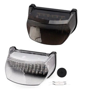 LED TailLight Turn Signals for Kawasaki Ninja ZX-7R 96-03 GPZ1100/ZX1100 Smoke' - Picture 1 of 15