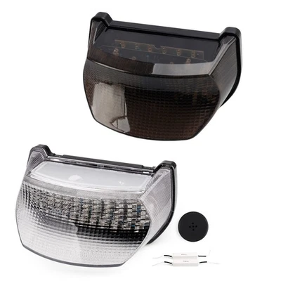LED TailLight Turn Signals for Kawasaki Ninja ZX-7R 96-03 GPZ1100/ZX1100 Smoke' - Image 1 of 4