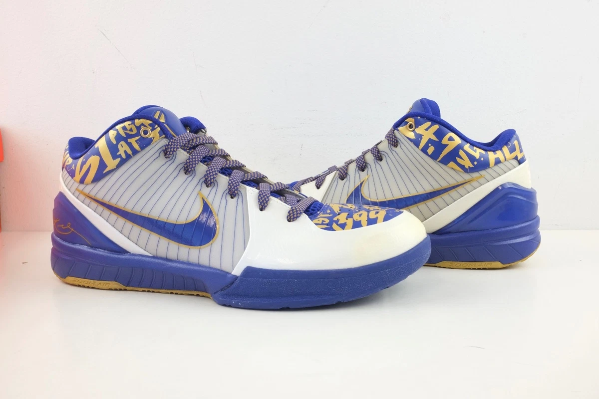 Nike Zoom Kobe 4 POP Finals for Sale | Authenticity Guaranteed | eBay