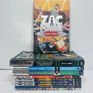 Zac Powers - Colección de 10 libros de H. L. Larry - Imagen 1 de 15