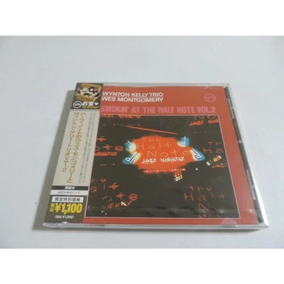 Wes Montgomery & Wynton Kelly Trio / 'Smokin' at the Half Note, Vol.2 // CD - Image 1 of 2