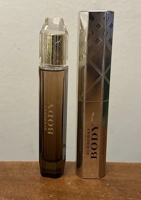 Discontinued Vintage Formula Burberry Body Gold Limited Women EDP 2.8oz 85ml NEW - Image 1 of 4